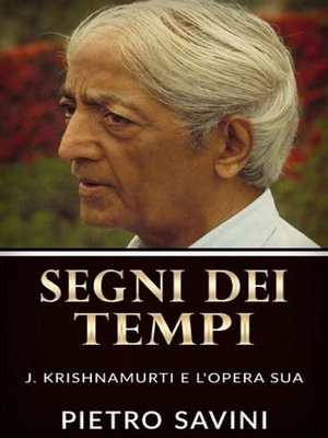 cover image of Segni dei Tempi